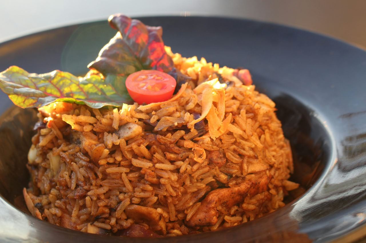 Delicious Jollof Rice